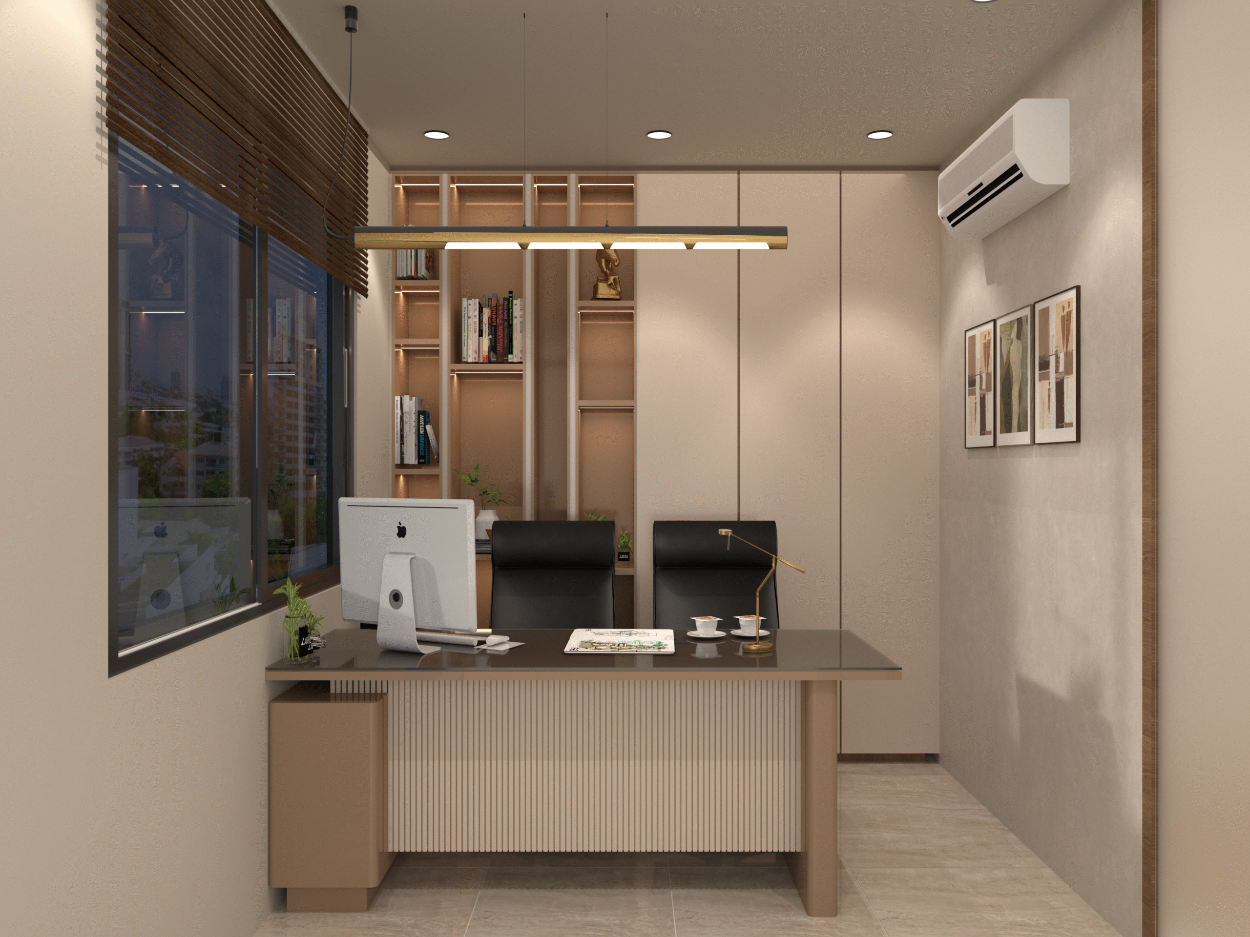 Manager Cabin
