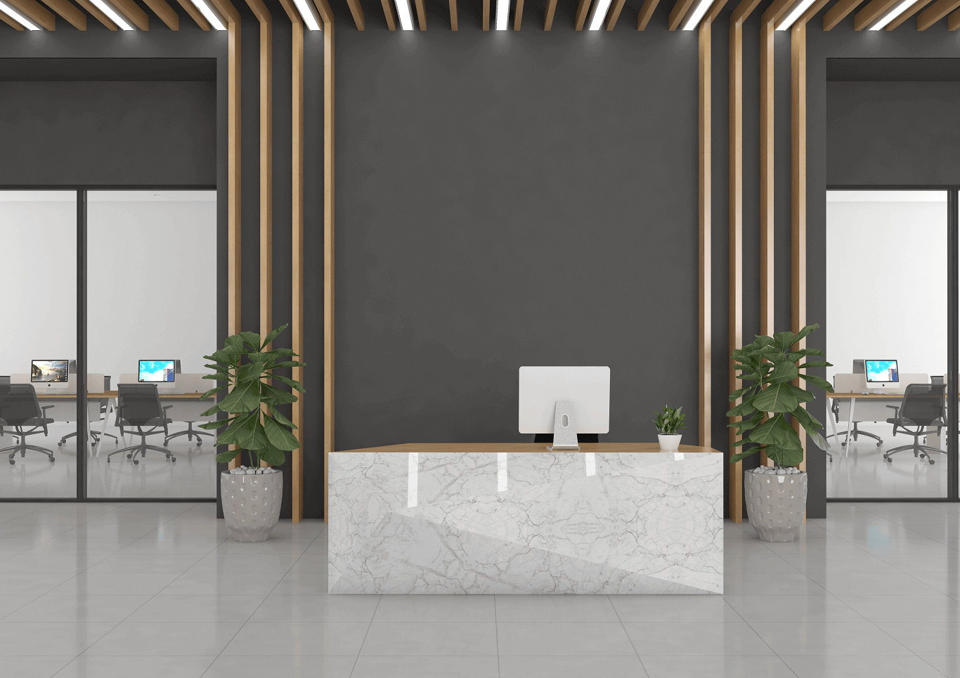 Reception Area