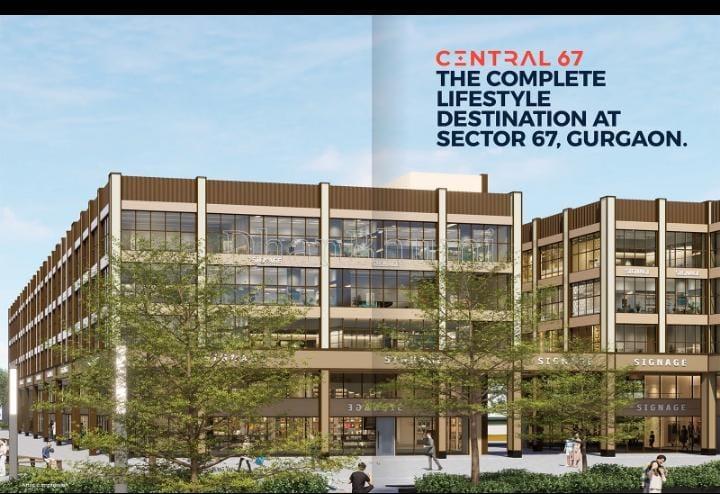 DLF Central 67