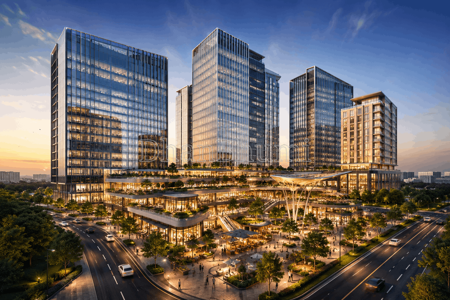 RMZ Mixed-Use SPR Project