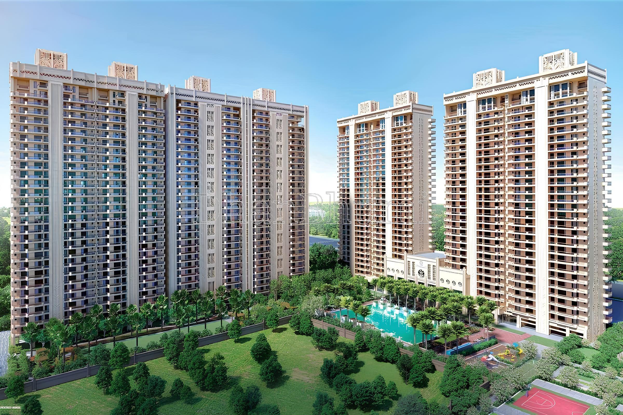 4BHK ,ACE Mahagun Medalleo | Dhanbhumi