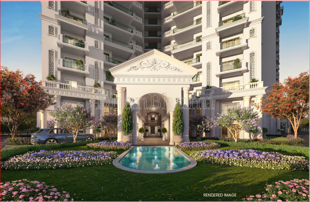 3BHK ,The arista Luxe | Dhanbhumi