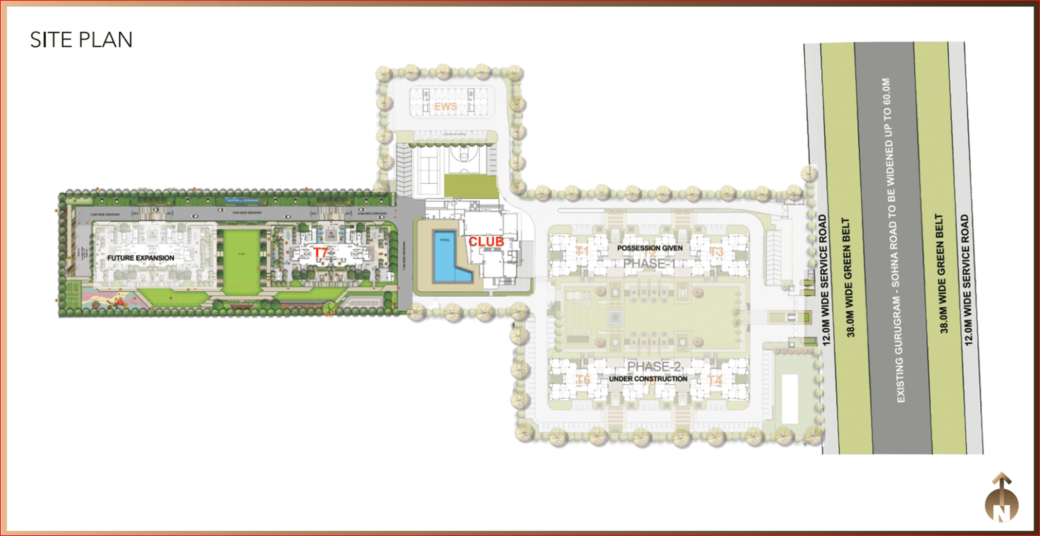 Ashiyana,Master Plan | DhanBhumi