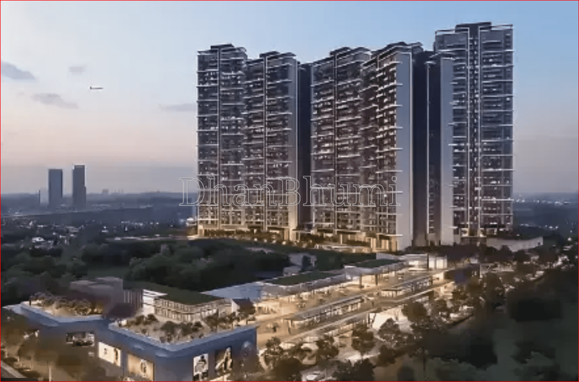 SIGNATURE GLOBAL , DXP Estate image 3 | Dhanbhumi