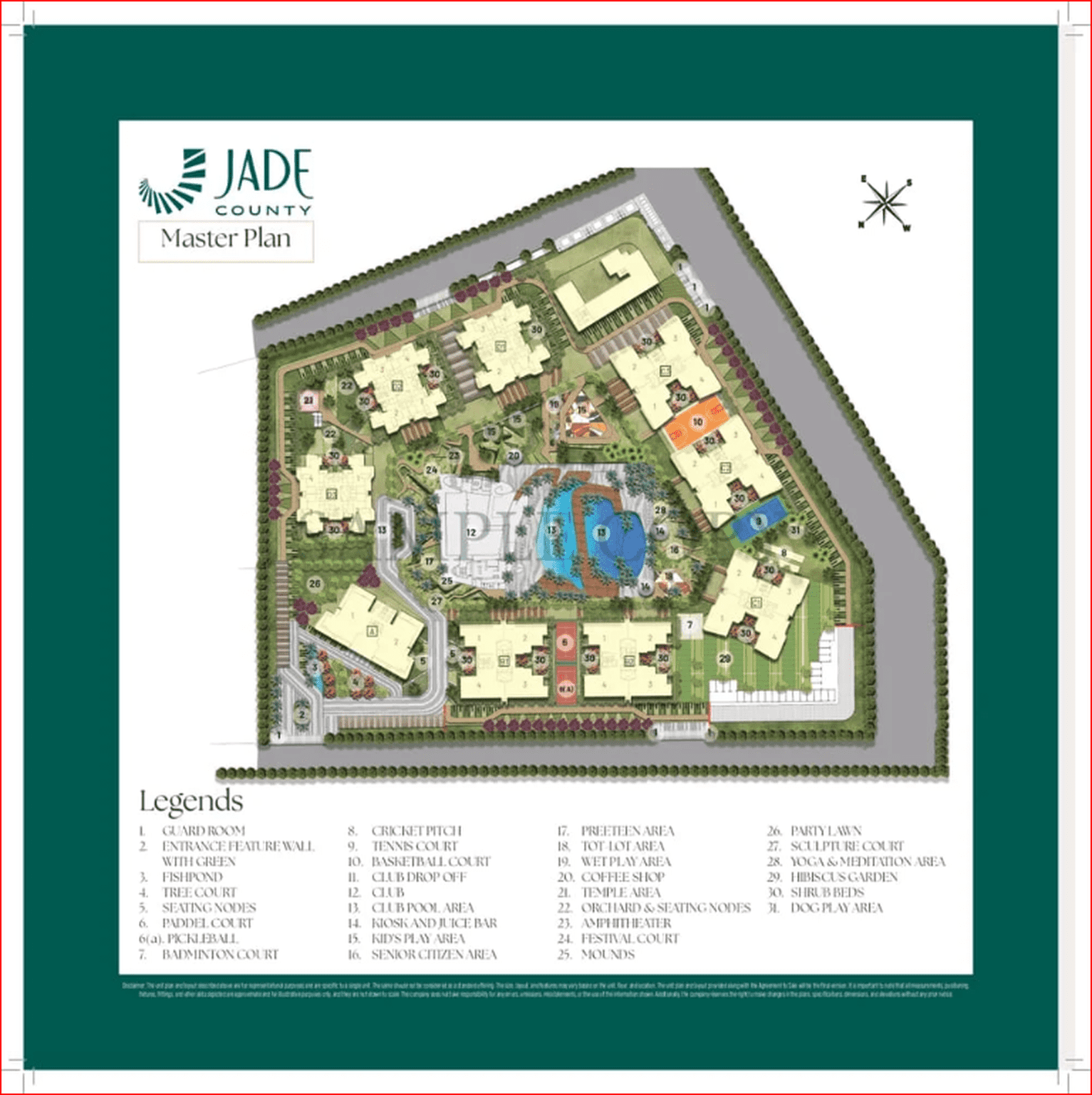 Jade County,Master Plan | DhanBhumi
