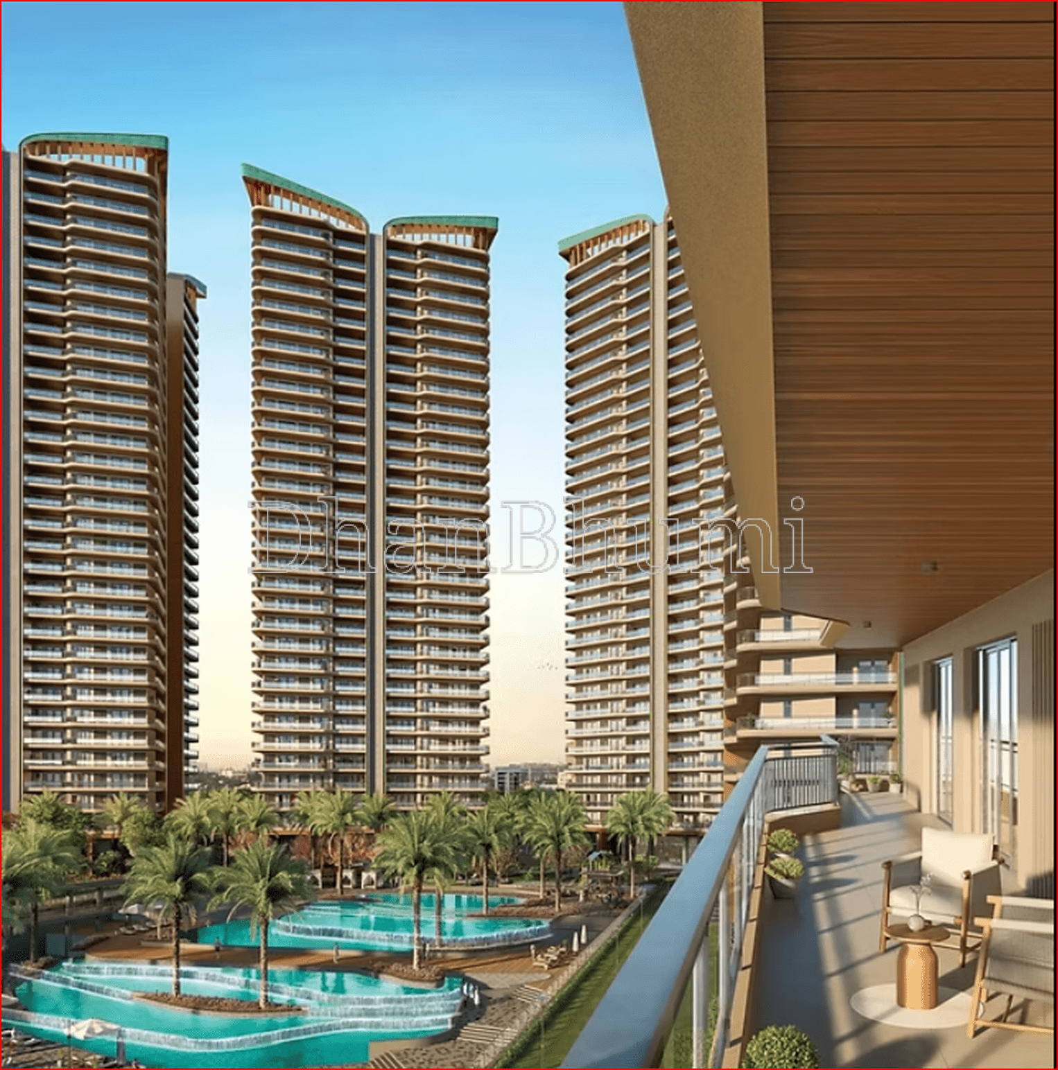  Jade County - new launch property in India | DhanBhumi 