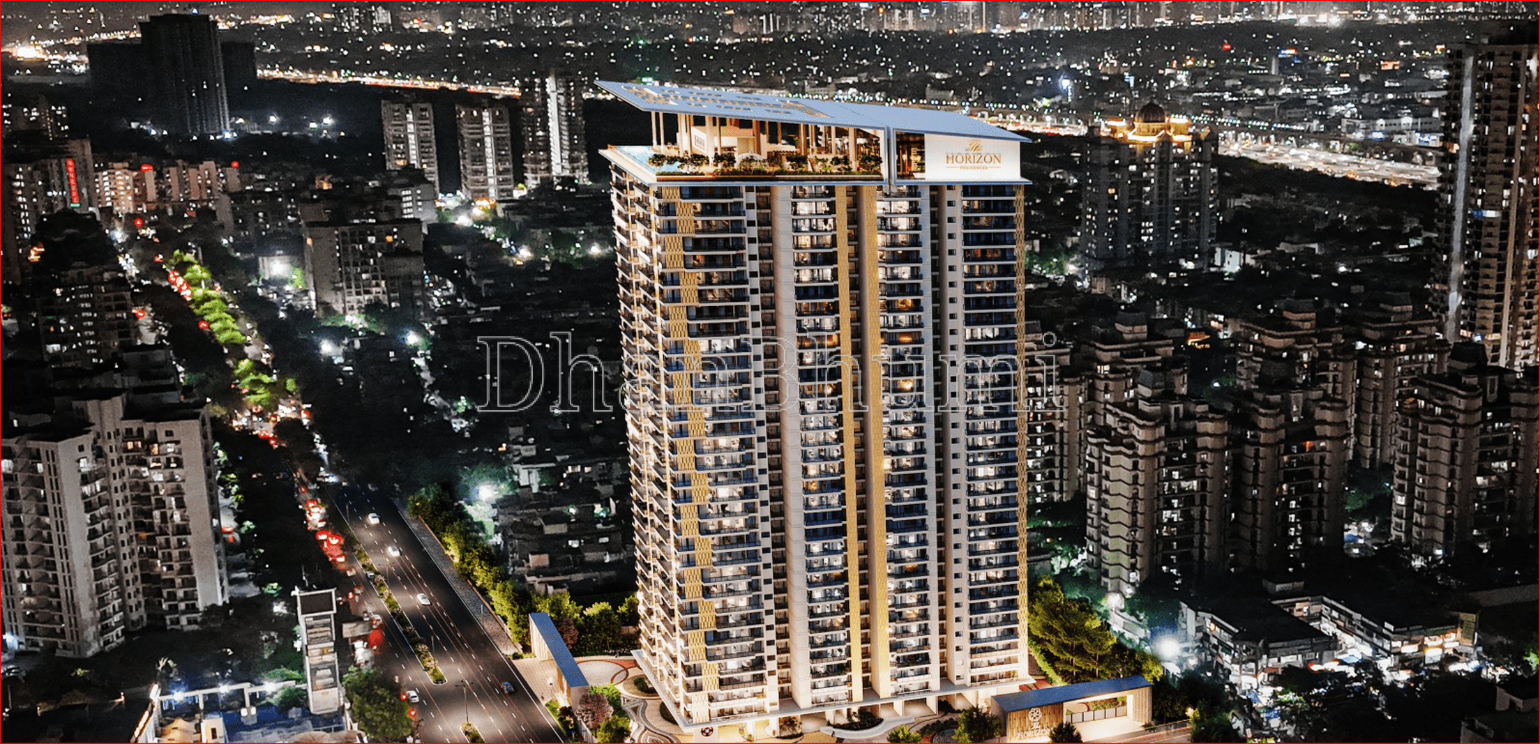  The Horizon Residences - new launch property in India | DhanBhumi 