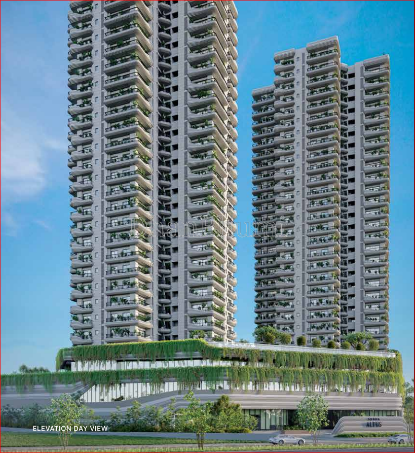 3BHK ,SOBHA ALTUS – TOWER 2 | Dhanbhumi