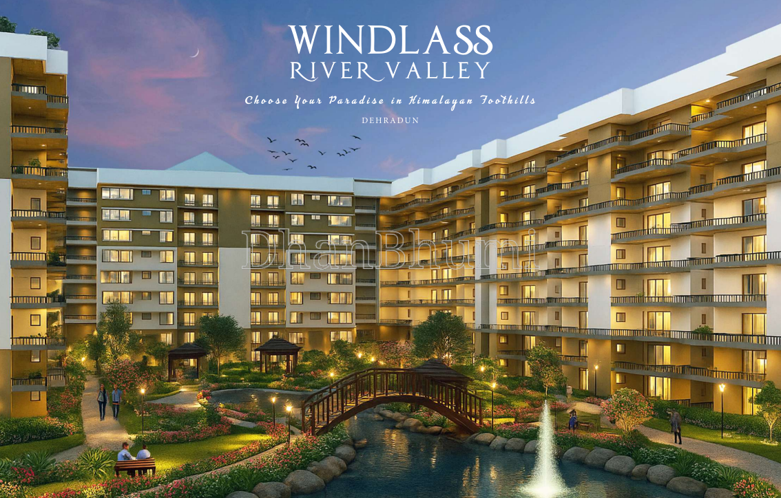 4BHK ,Windlass River Valley Kaveri | Dhanbhumi