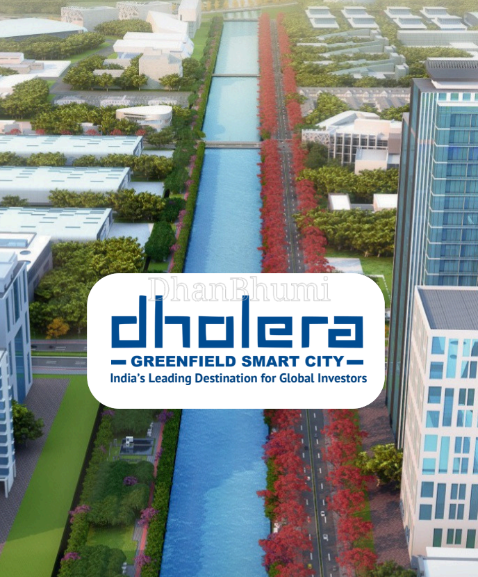  Dholera SwarnDhara - new launch property in India | DhanBhumi 