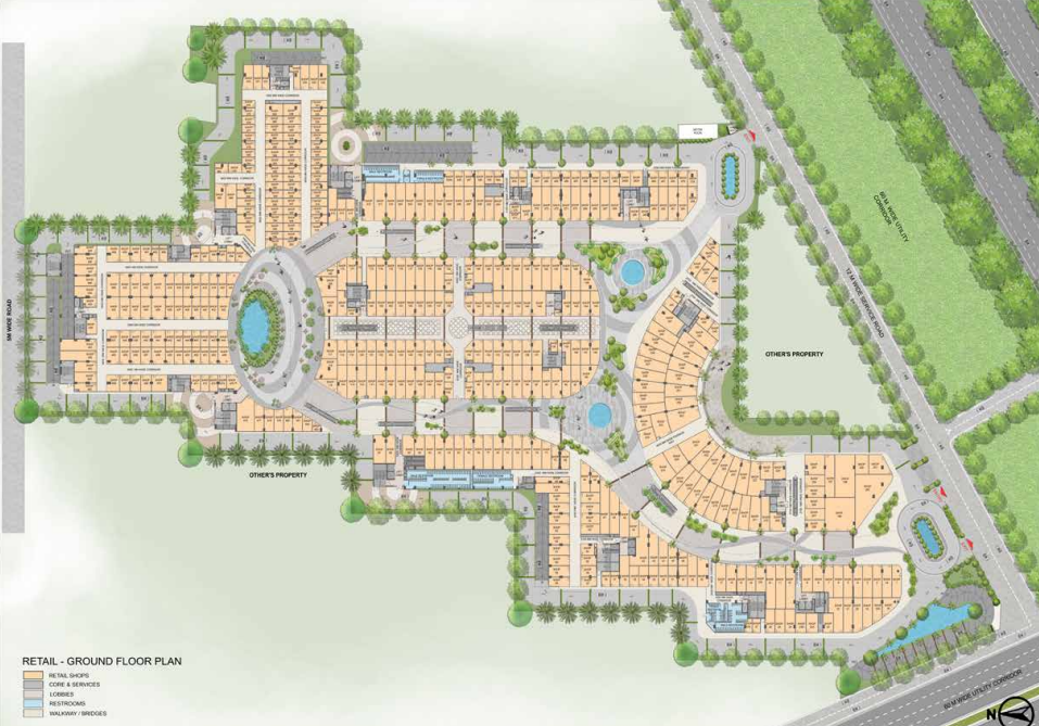 AIPL Joy District,Master Plan | DhanBhumi