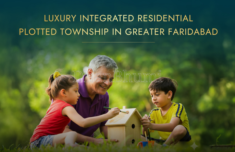 BHK ,Luxury Integrated Residential Plotted Township | Dhanbhumi