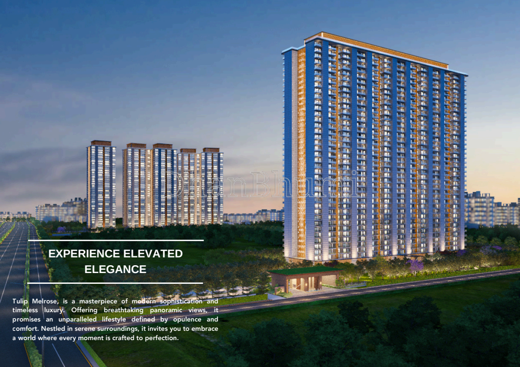 5BHK ,Tulip Melrose | Dhanbhumi