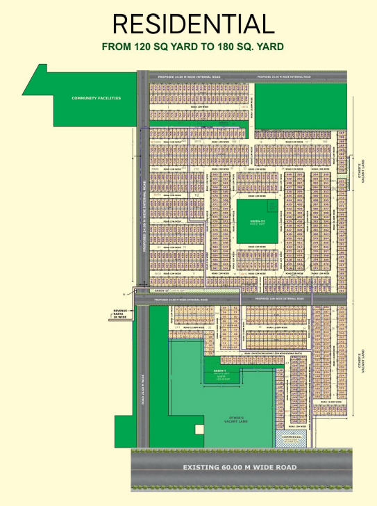 SWASTIK GREENS,Master Plan | DhanBhumi