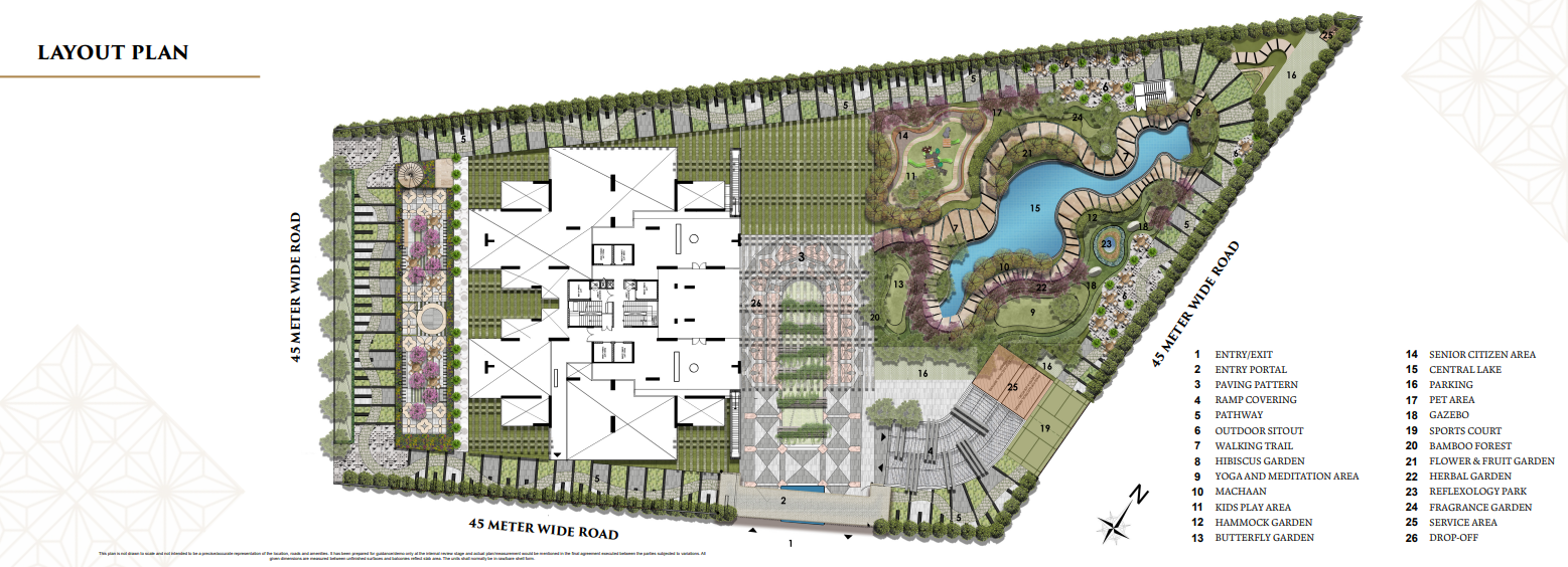 DASNAC Westminster,Master Plan | DhanBhumi