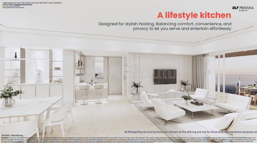 DLF Privana North image 4 | Dhanbhumi