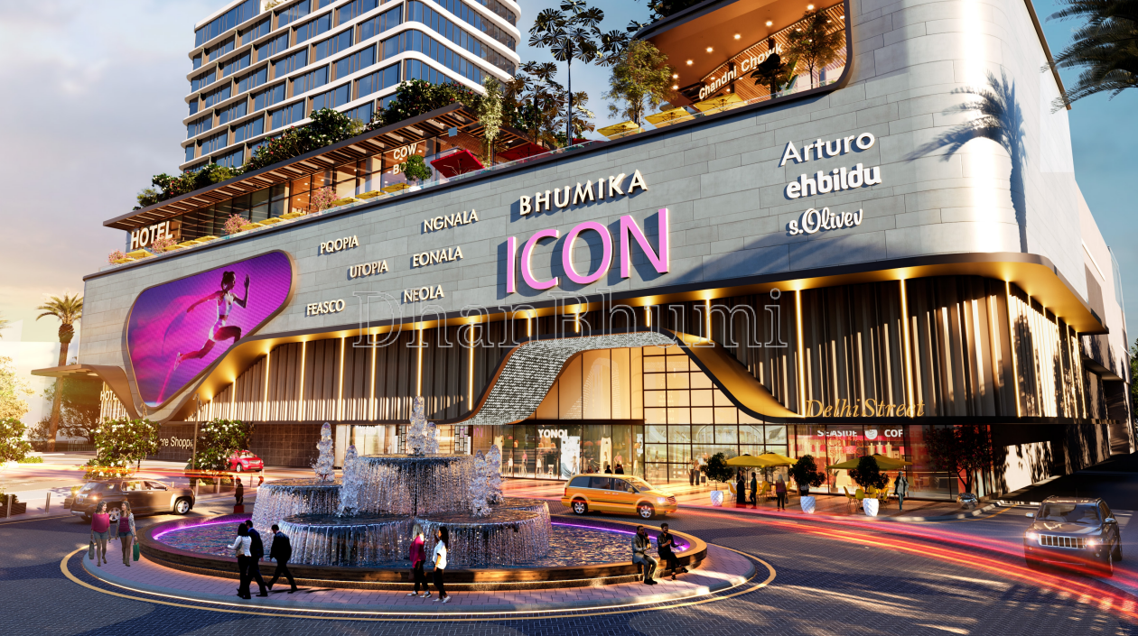 Ground Floor,The Icon | Dhanbhumi