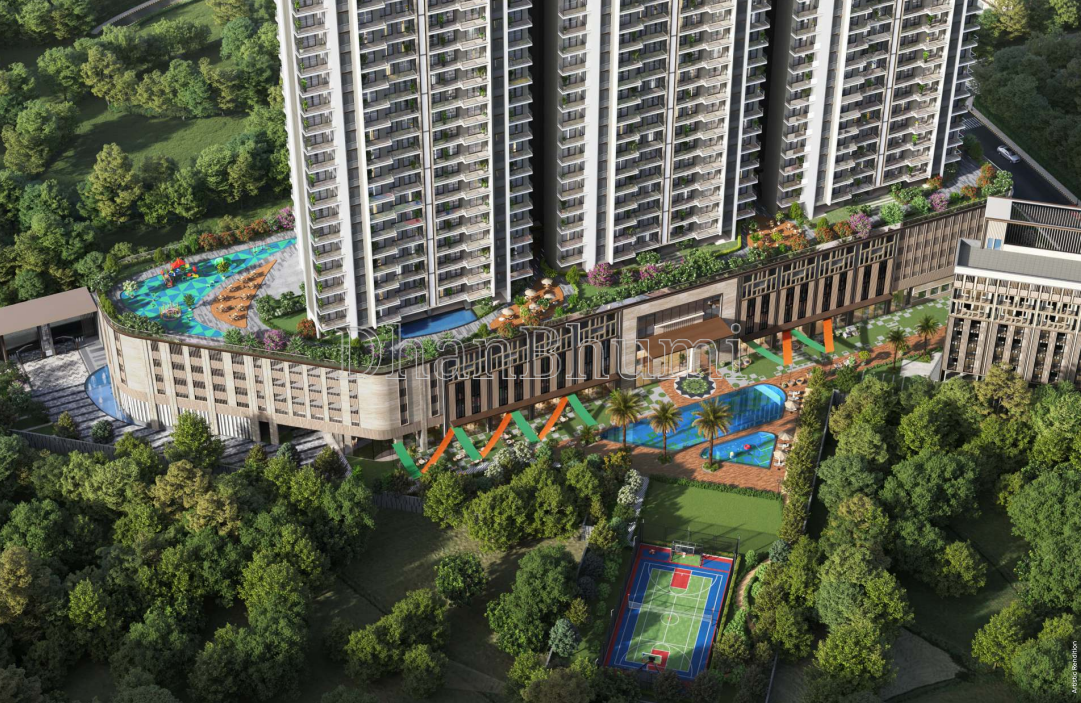4BHK ,Levante Residences | Dhanbhumi