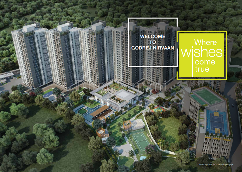  Godrej Nirvaan - new launch property in India | DhanBhumi 