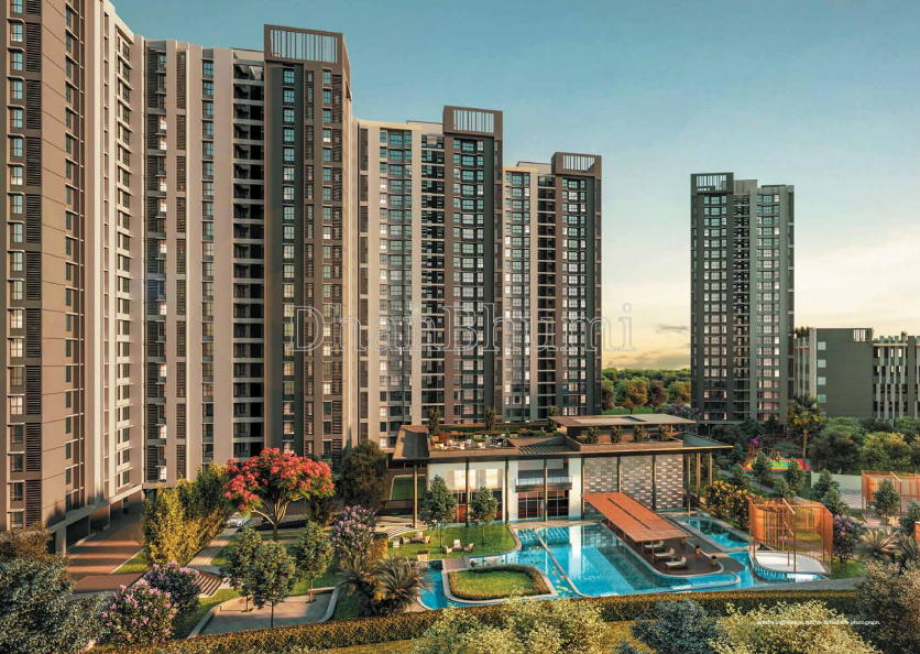 2BHK ,Godrej Nirvaan | Dhanbhumi