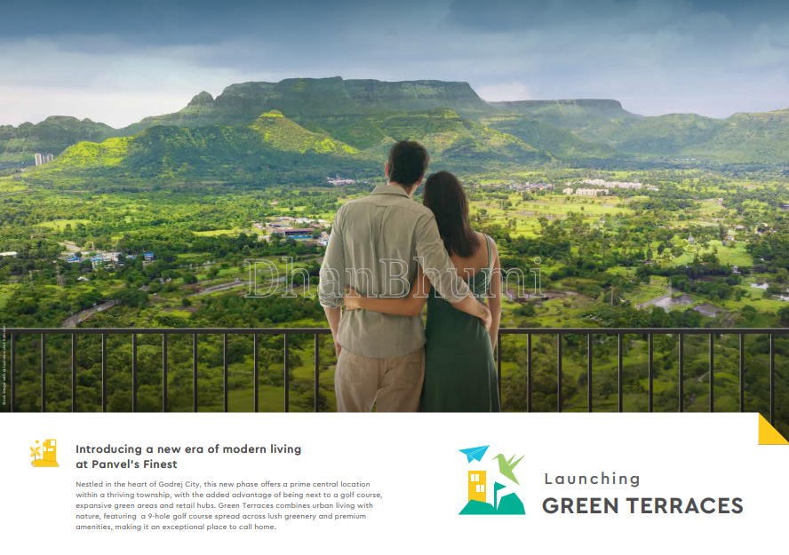 Green Terraces Godrej, Panvel image 3 | Dhanbhumi