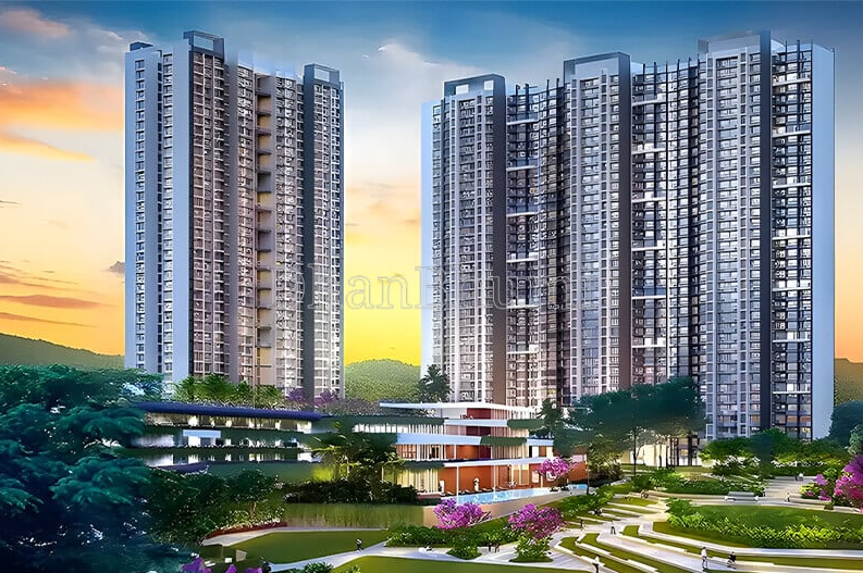 3BHK ,Green Terraces Godrej, Panvel | Dhanbhumi