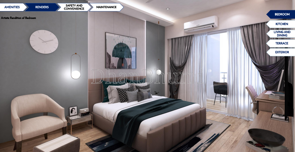 4BHK ,DLF Independent Floors | Dhanbhumi