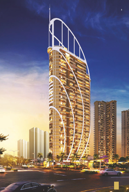 3BHK ,Burj Noida | Dhanbhumi