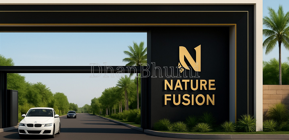  Nature Fusion - new launch property in India | DhanBhumi 