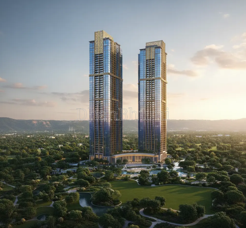3BHK ,Elaira Residences Phase-2 | Dhanbhumi