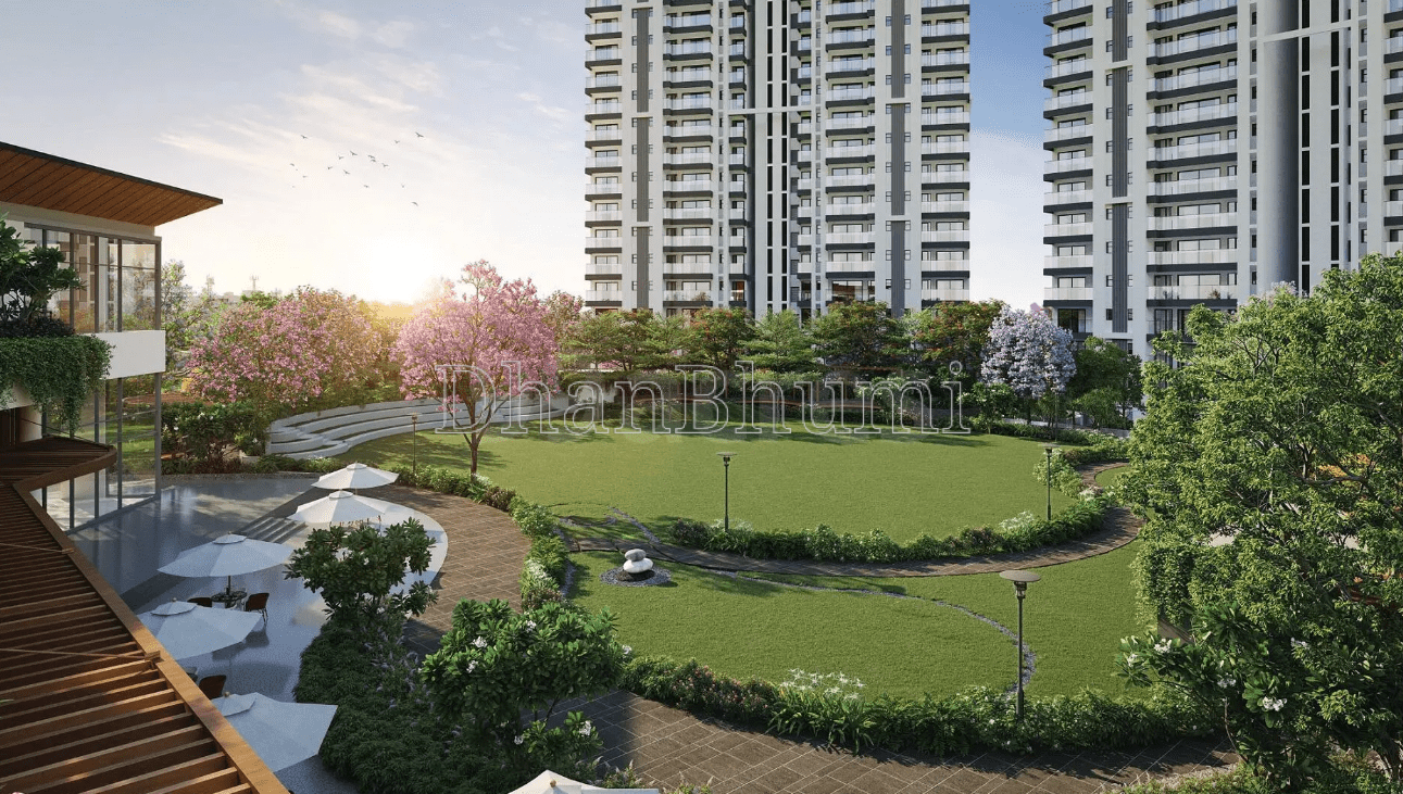 4BHK ,Emaar Urban Ascent | Dhanbhumi