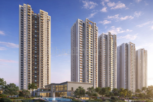3BHK ,Prestige Southern Star | Dhanbhumi