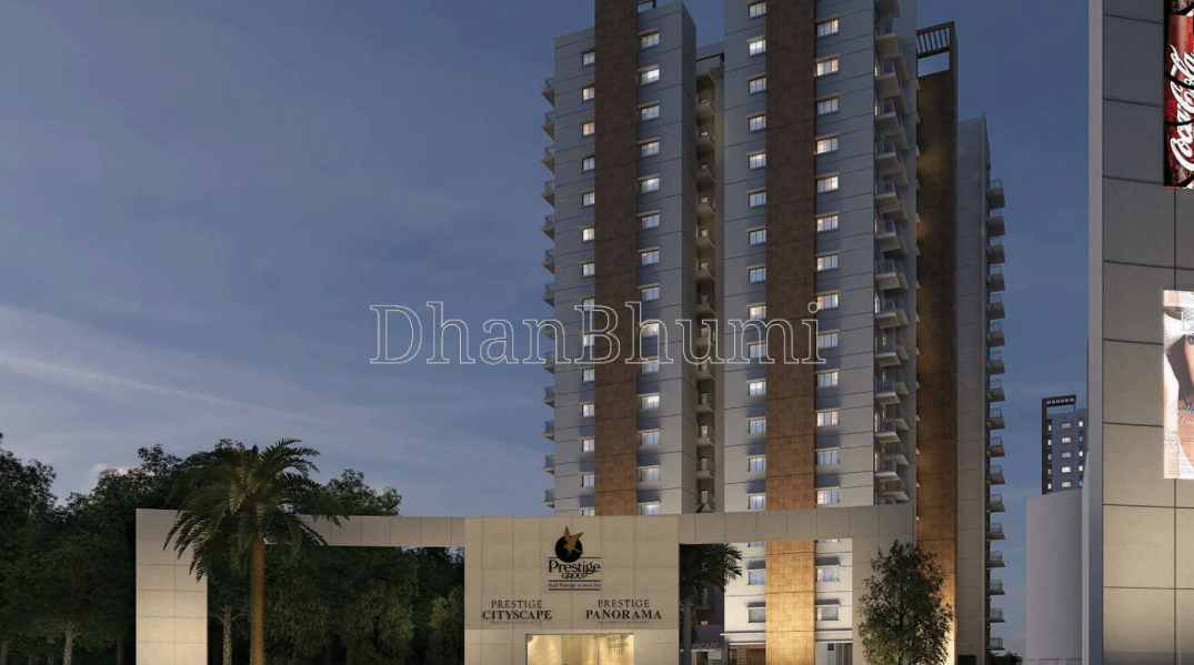  Prestige Cityscape - new launch property in India | DhanBhumi 