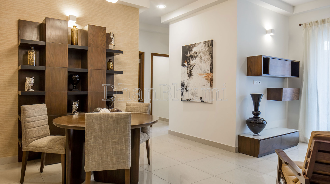 3BHK ,Prestige Panorama | Dhanbhumi