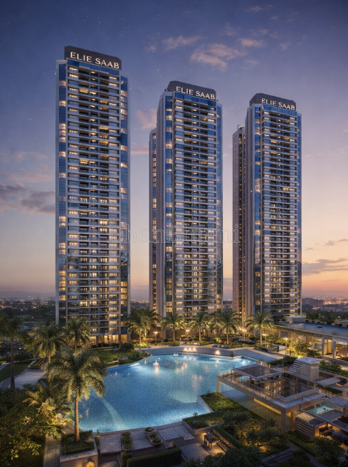 4BHK ,M3M Elie Saab | Dhanbhumi
