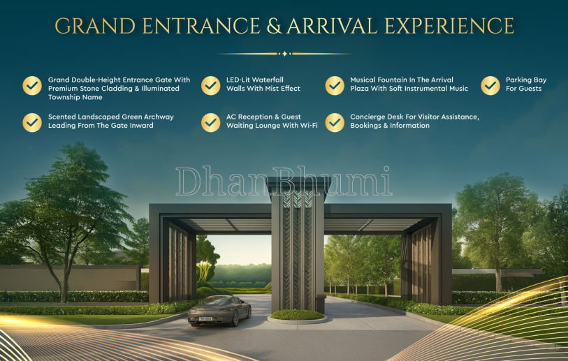 Luxury Integrated Residential Plotted Township