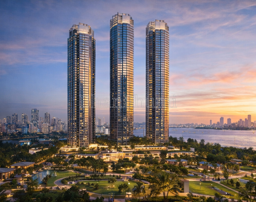 Lodha World One - Lower Parel