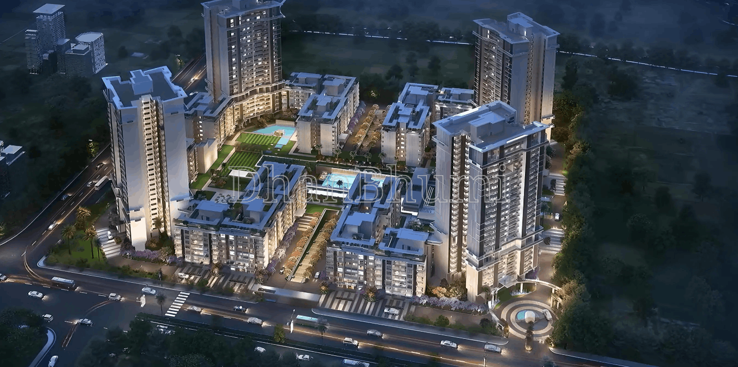 Godrej Palm Retreat