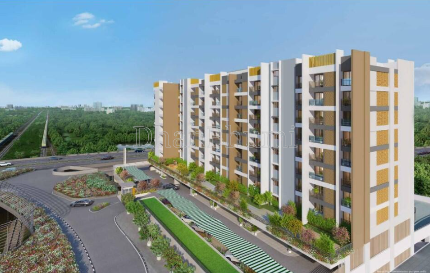 L&T Seawoods West Manor - Phase 2