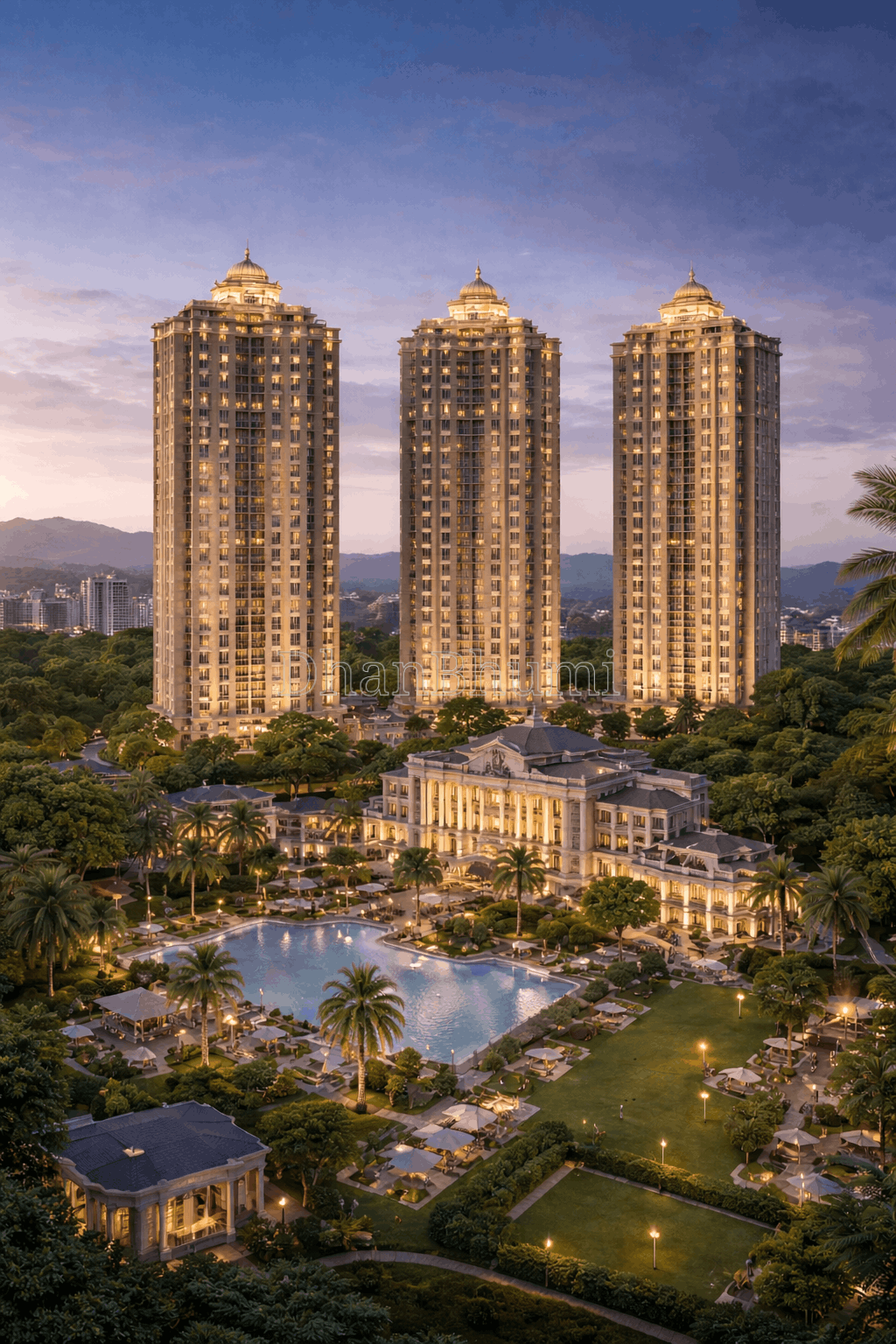 Hiranandani Empress Hill