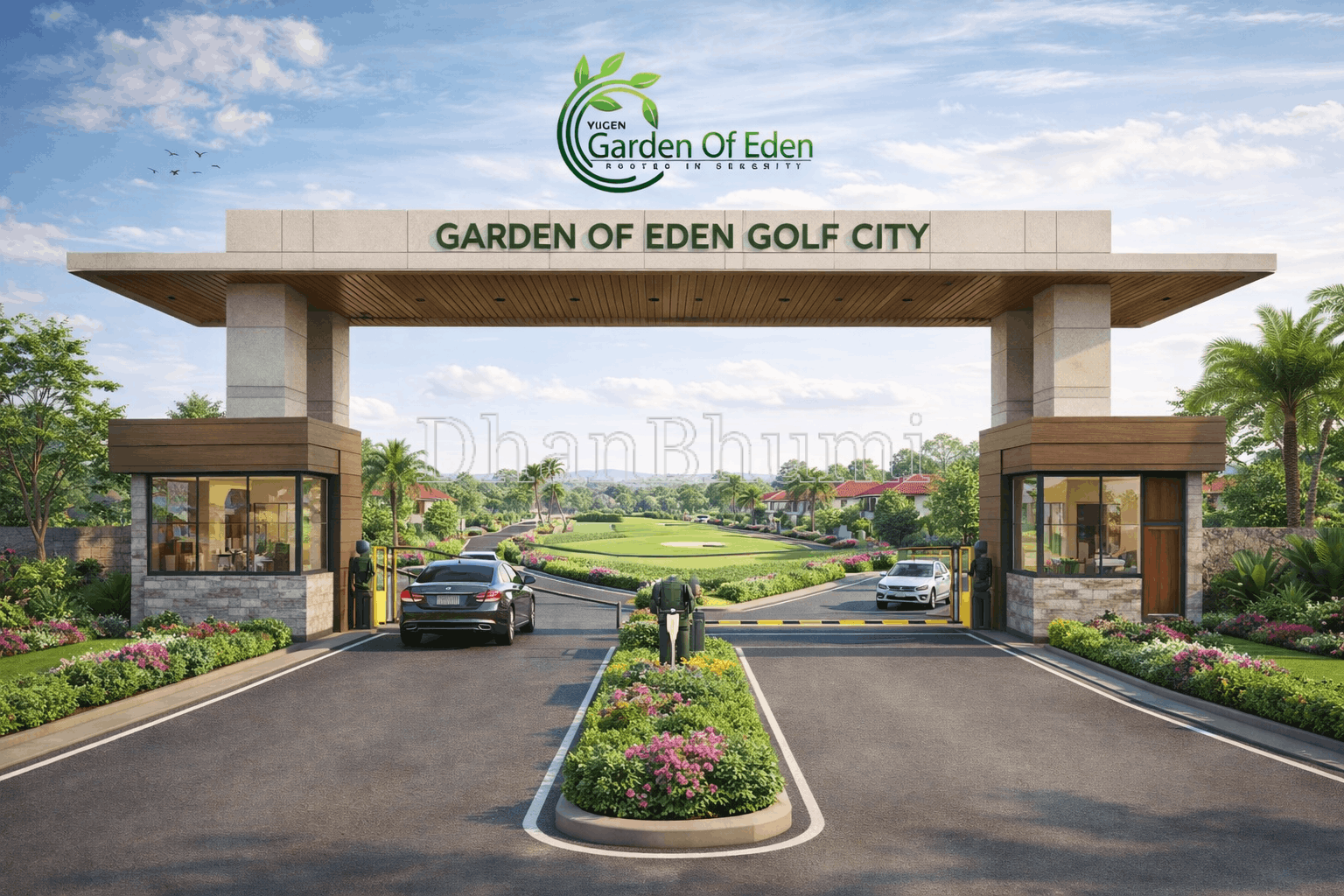 Yugen Garden Of Eden Golf City