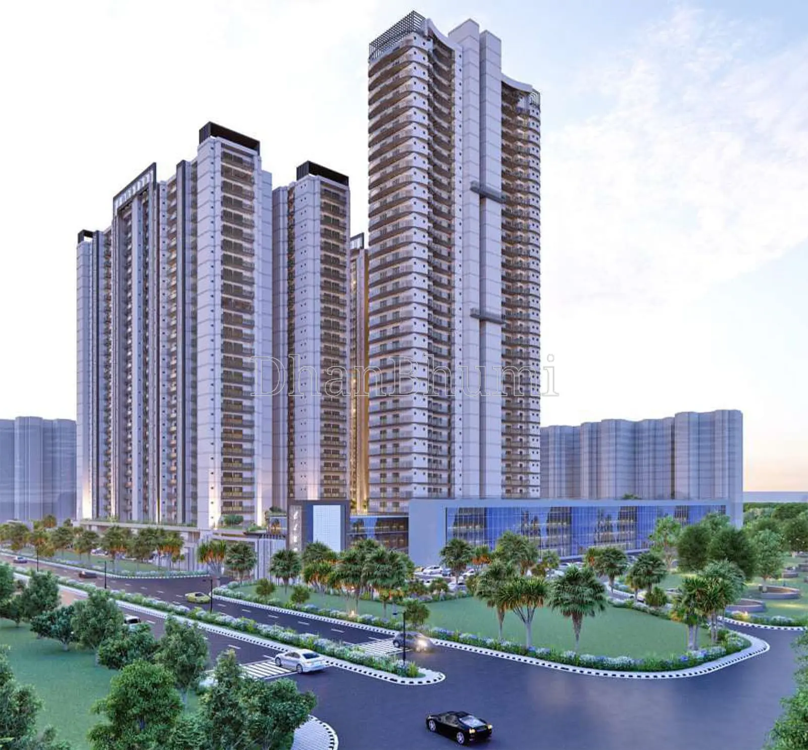 Gaur Aspire Leisure Park