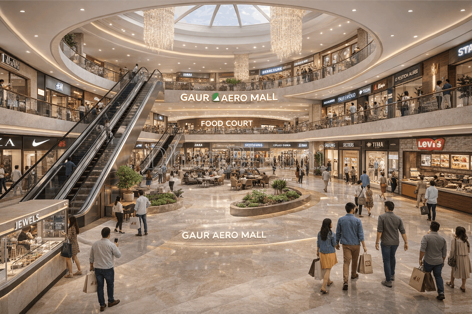 Gaur Aero Mall