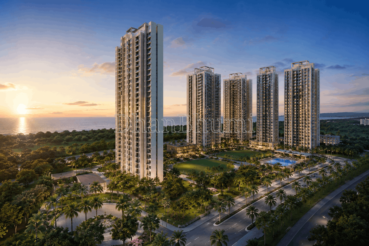 Sunteck Beach Residences Township