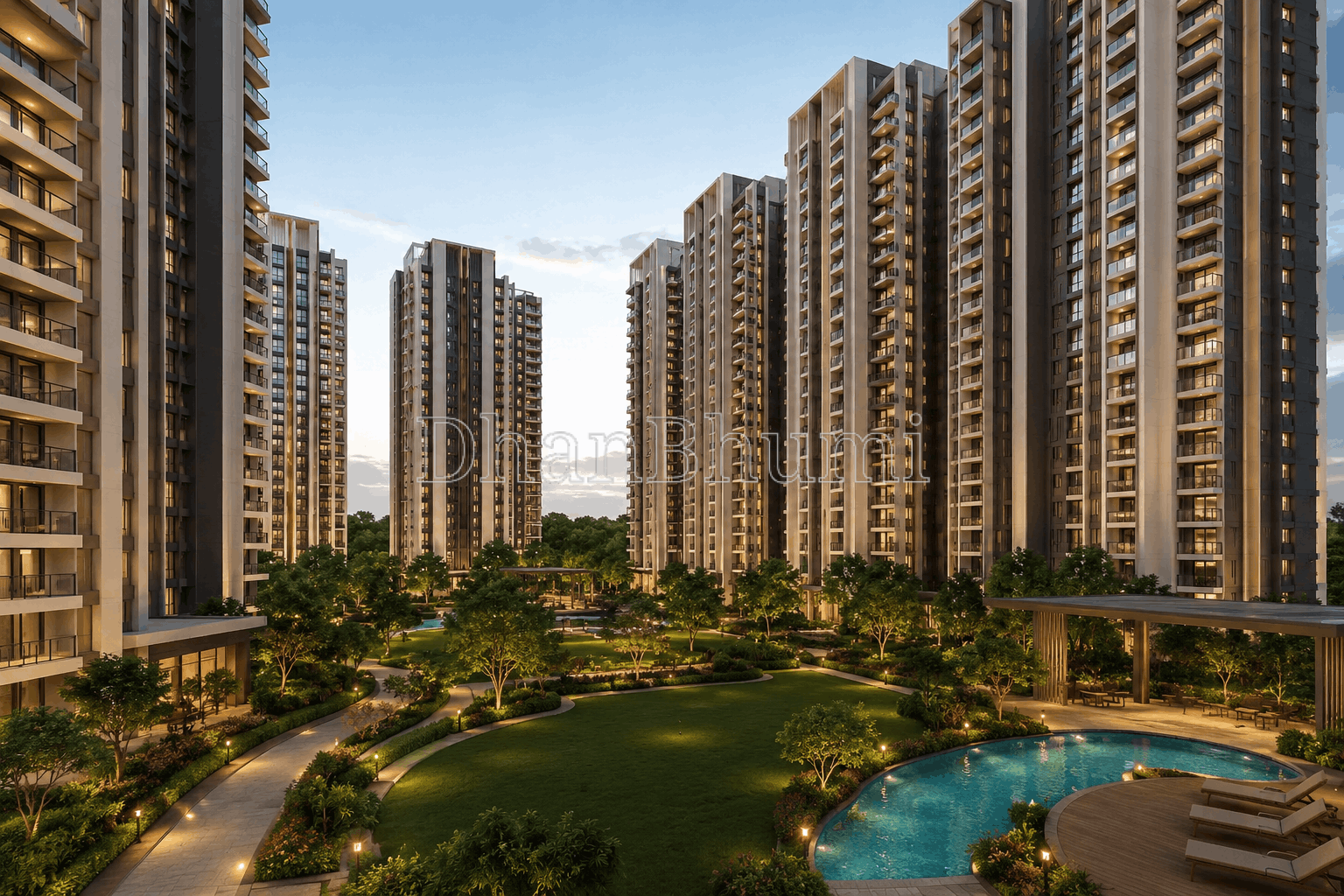 Karkardooma TOD Project