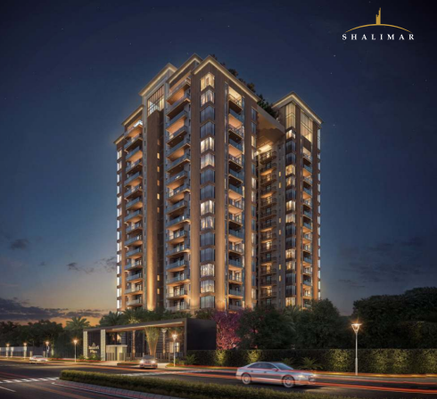 Shalimar Gallant West, Mahanagar, Lucknow