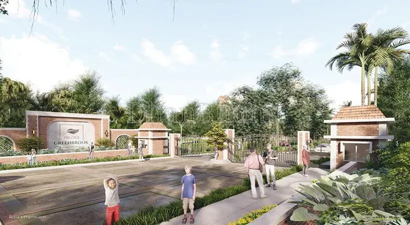 Prestige Greenbrook, Singarahalli, Kundana, Bangalore