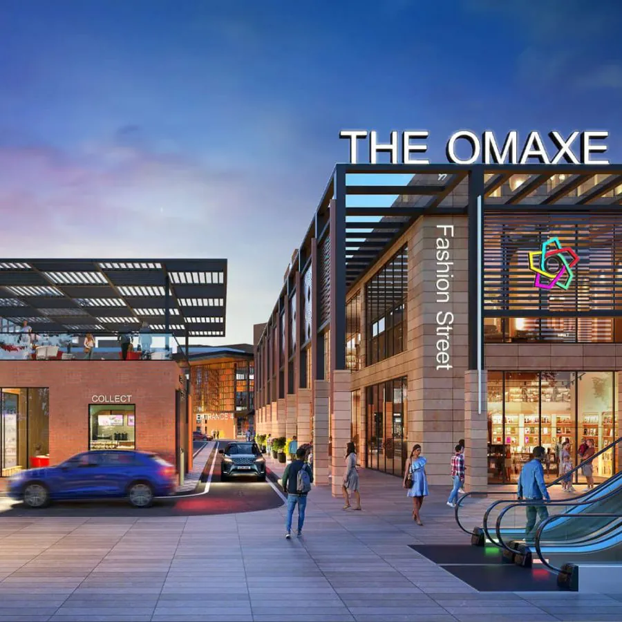 The Omaxe State in Sector 19 B, Dwarka, Delhi