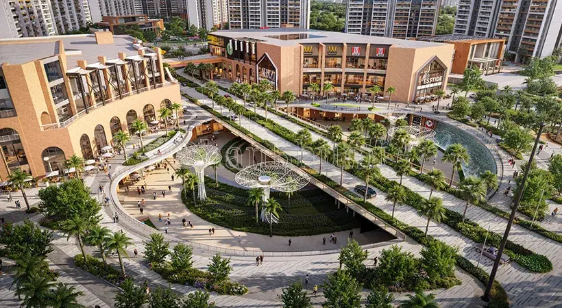 Prestige Oakwood, Indirapuram Extn NH-24, Delhi-NCR