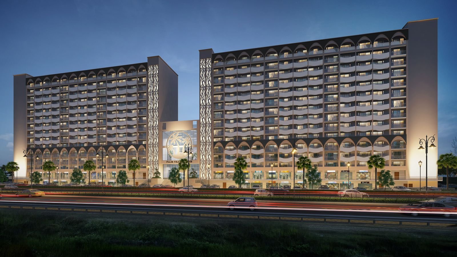The Palm Village, Yamuna Expressway, Greater Noida